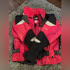 COPY - The North Face extreme ski jacket Limited edition throwback
